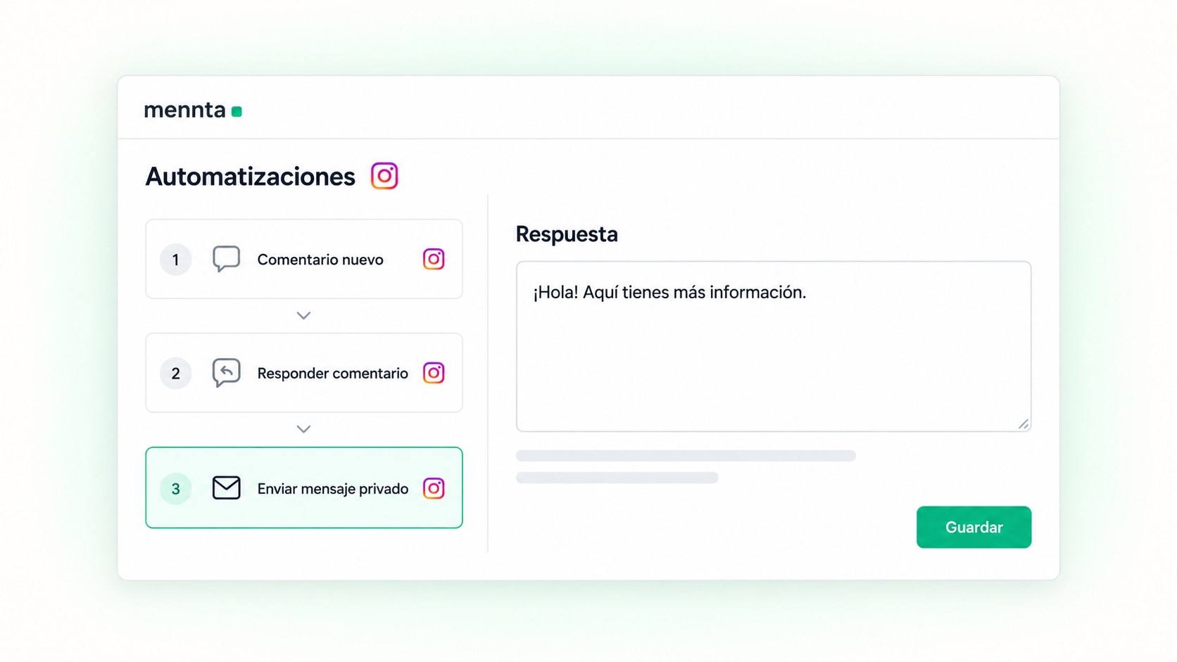 Automatiza la gestión de tus redes sociales con Mennta